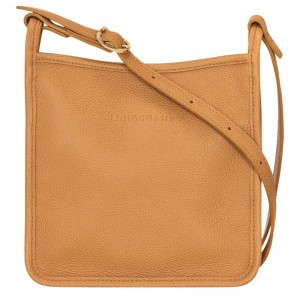 Women Longchamp Le Foulonné S Crossbody Bag Brown | Thailand-348UGHOZT