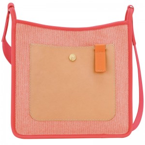 Women Longchamp Le Foulonné S Crossbody Bag Pink | Thailand-508GWBSVQ