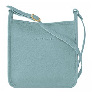 Women Longchamp Le Foulonné S Crossbody Bag Blue | Thailand-465QIUNFV