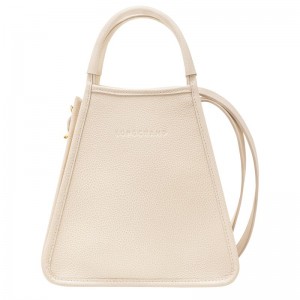Women Longchamp Le Foulonné S Handbag Beige | Thailand-350MGYDXW