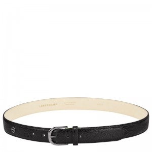 Women Longchamp Le Pliage Belt Black | Thailand-386UPZEQR