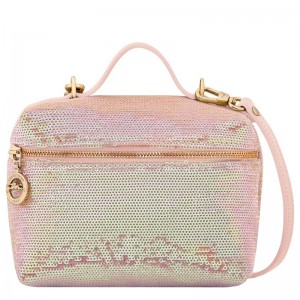 Women Longchamp Le Pliage Collection Xs Crossbody Bag Beige | Thailand-950CIUQOB