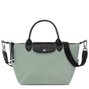 Women Longchamp Le Pliage Energy S Handbag Blue Green | Thailand-692IGSYHB