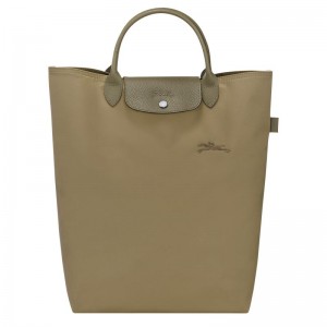 Women Longchamp Le Pliage Green M Tote Bag Olive | Thailand-125DXFSOK