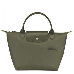Women Longchamp Le Pliage Green S Handbag Dark Green | Thailand-153OFIRCT