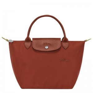 Women Longchamp Le Pliage Green S Handbag Brown | Thailand-315NDZOUQ