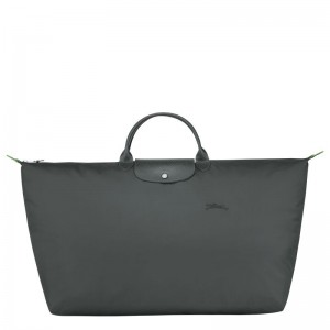 Women Longchamp Le Pliage Green Xl Travel Bag Deep Grey | Thailand-980OAGIJT