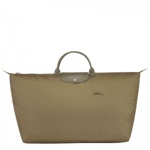Women Longchamp Le Pliage Green Xl Travel Bag Olive | Thailand-590WBJUKR