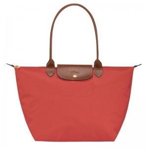 Women Longchamp Le Pliage Original L Tote Bag Pink | Thailand-260IREDXJ