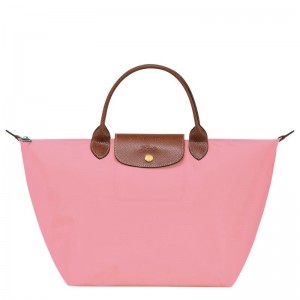 Women Longchamp Le Pliage Original M Handbag Pink | Thailand-204ECOLIP