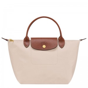 Women Longchamp Le Pliage Original S Handbag Beige | Thailand-695IMFSHE