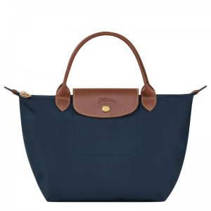 Women Longchamp Le Pliage Original S Handbag Navy | Thailand-261LZFUAW