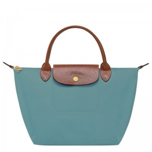 Women Longchamp Le Pliage Original S Handbag Blue | Thailand-371TCLQWE