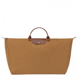 Women Longchamp Le Pliage Original Xl Travel Bag Brown | Thailand-743QREPJA