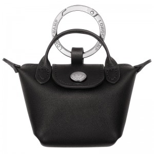 Women Longchamp Le Pliage Xtra Airpods Cases Black | Thailand-391ZVMEFP
