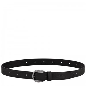 Women Longchamp Le Pliage Xtra Belt Black | Thailand-365VZNSBQ