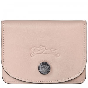 Women Longchamp Le Pliage Xtra Card Holder Beige | Thailand-048NBRQIK
