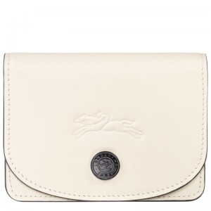 Women Longchamp Le Pliage Xtra Card Holder Cream | Thailand-869XARSDJ