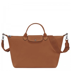 Women Longchamp Le Pliage Xtra L Handbag Brown | Thailand-305TNSIRK