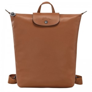 Women Longchamp Le Pliage Xtra M Backpack Brown | Thailand-785ZWYFNB