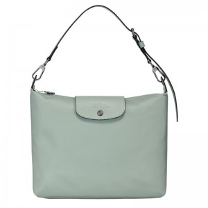 Women Longchamp Le Pliage Xtra M Hobo Bag Blue Green | Thailand-061UTBOMC