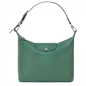 Women Longchamp Le Pliage Xtra M Hobo Bag Olive | Thailand-945JMXFYH