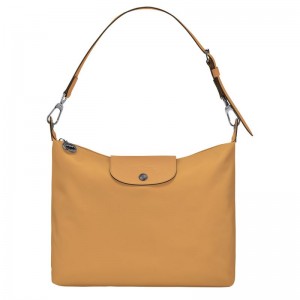 Women Longchamp Le Pliage Xtra M Hobo Bag Orange | Thailand-635KZASFP