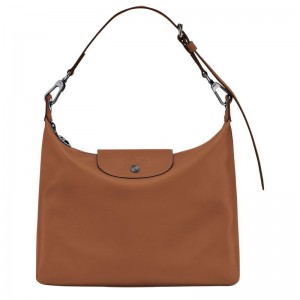 Women Longchamp Le Pliage Xtra M Hobo Bag Brown | Thailand-519PSVGZF