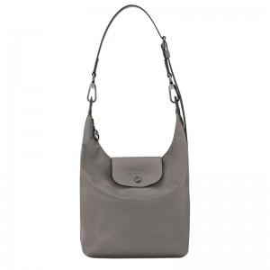 Women Longchamp Le Pliage Xtra M Shoulder Bag Grey | Thailand-489AGMZSO