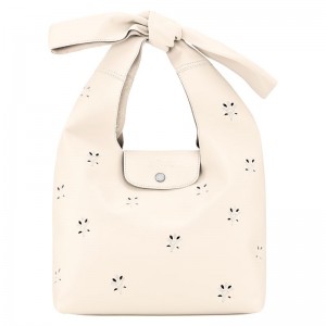 Women Longchamp Le Pliage Xtra M Shoulder Bag Cream | Thailand-570IUBQMP