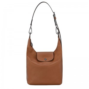 Women Longchamp Le Pliage Xtra M Shoulder Bag Brown | Thailand-605DKAQBZ