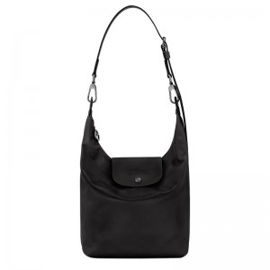 Women Longchamp Le Pliage Xtra M Shoulder Bag Black | Thailand-920STQZGO