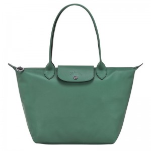 Women Longchamp Le Pliage Xtra M Tote Bag Olive | Thailand-013FJBTIM
