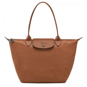 Women Longchamp Le Pliage Xtra M Tote Bag Brown | Thailand-604NCHYIM