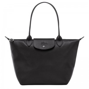 Women Longchamp Le Pliage Xtra M Tote Bag Black | Thailand-053JIZTXS