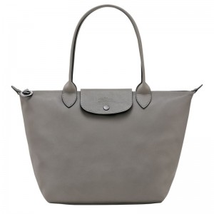 Women Longchamp Le Pliage Xtra M Tote Bag Grey | Thailand-691ONICBD