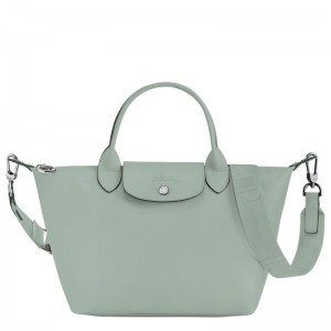 Women Longchamp Le Pliage Xtra S Handbag Blue Green | Thailand-802BHMPXT