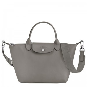 Women Longchamp Le Pliage Xtra S Handbag Grey | Thailand-072LPWCBE