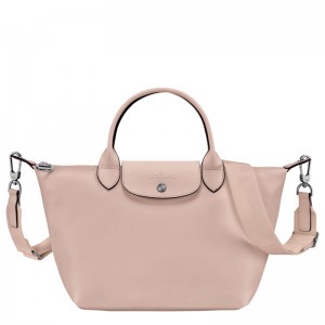 Women Longchamp Le Pliage Xtra S Handbag Beige | Thailand-679ZNFPUO