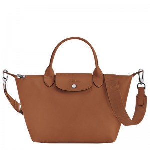 Women Longchamp Le Pliage Xtra S Handbag Brown | Thailand-596OEIZDS
