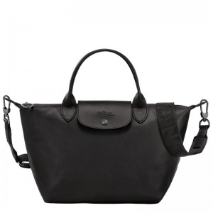 Women Longchamp Le Pliage Xtra S Handbag Black | Thailand-650KUASOC