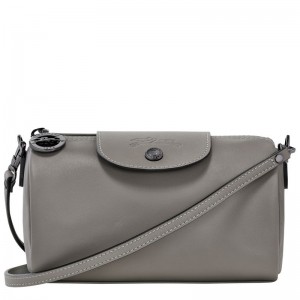 Women Longchamp Le Pliage Xtra Xs Crossbody Bag Grey | Thailand-594ZYDJSV