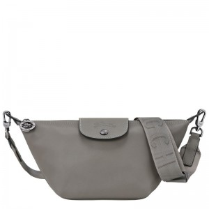 Women Longchamp Le Pliage Xtra Xs Crossbody Bag Grey | Thailand-789APMXHZ