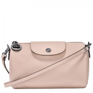 Women Longchamp Le Pliage Xtra Xs Crossbody Bag Beige | Thailand-987BULTOE