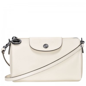 Women Longchamp Le Pliage Xtra Xs Crossbody Bag Cream | Thailand-936VWTRDF