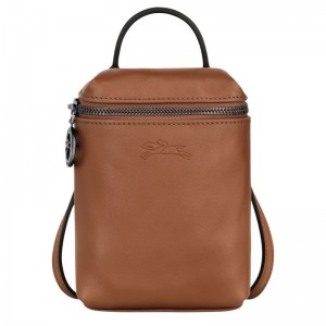 Women Longchamp Le Pliage Xtra Xs Crossbody Bag Brown | Thailand-970XOPHSV