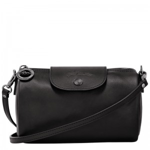 Women Longchamp Le Pliage Xtra Xs Crossbody Bag Black | Thailand-974AYFESO