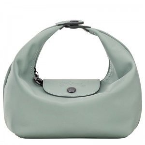 Women Longchamp Le Pliage Xtra Xs Handbag Blue Green | Thailand-026JFRBPO