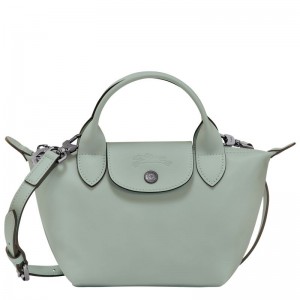 Women Longchamp Le Pliage Xtra Xs Handbag Blue Green | Thailand-752AZCRIH