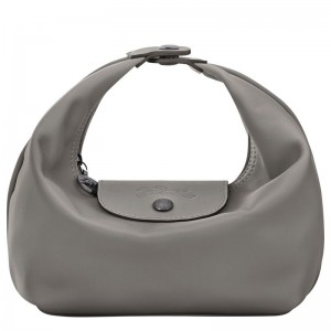 Women Longchamp Le Pliage Xtra Xs Handbag Grey | Thailand-241ICLKJA
